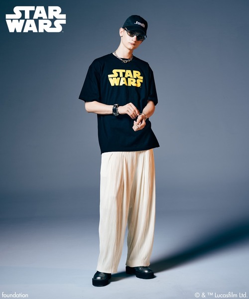 glamb(グラム)の「STAR WARS/2-Pack Tee / スター・ウォーズ/2パックT(Tシャツ/カットソー・メンズ・ブラック・S/M/L)」の12枚目の写真