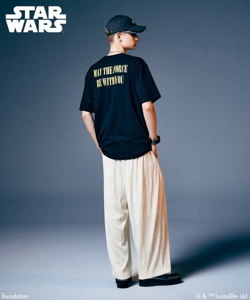 glamb(グラム)の「STAR WARS/2-Pack Tee / スター・ウォーズ/2パックT(Tシャツ/カットソー・メンズ・ブラック・S/M/L)」の10枚目の写真