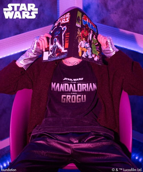 glamb(グラム)の「STAR WARS/2-Pack Tee / スター・ウォーズ/2パックT(Tシャツ/カットソー・メンズ・ブラック・S/M/L)」の5枚目の写真