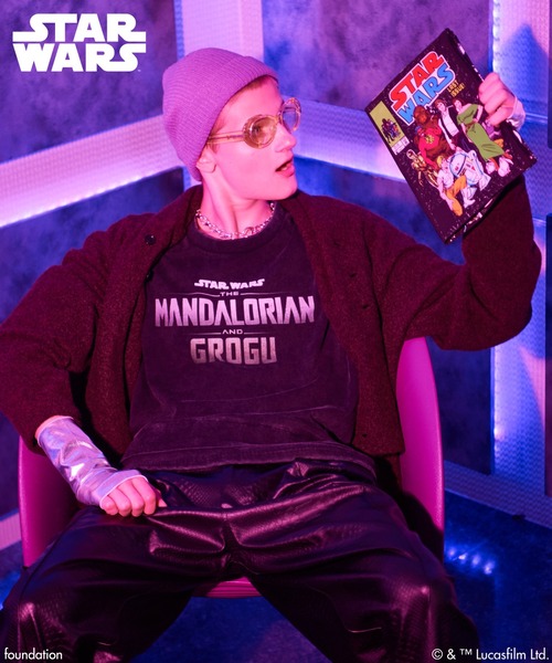 glamb(グラム)の「STAR WARS/2-Pack Tee / スター・ウォーズ/2パックT(Tシャツ/カットソー・メンズ・ブラック・S/M/L)」の3枚目の写真