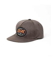 CALEE（キャリー）の「SIGNBOARD WAPPEN CAP ＜NATURALLY PAINT DESIGN＞（キャップ）」