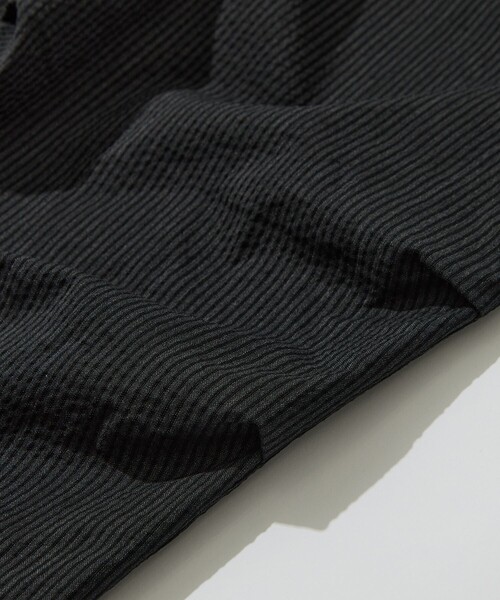 marka(マーカ)の「【marka/マーカ】別注KNEE TUCK PANTS(その他パンツ・メンズ・ブラック・1/2)」の5枚目の写真