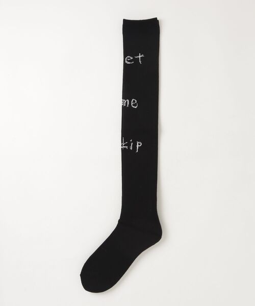 fridge（フリッジ）の「【SHINYAKOZUKA】シンヤコヅカ LET ME SKIP（ソックス/靴下・メンズ・ブルー/ブラック/ホワイト・ONESIZE）」の2枚目の写真