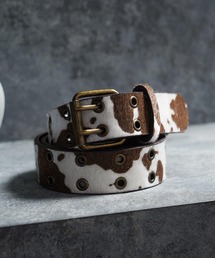 BIG CITY MARKET（ビッグシティマーケット）の「【D-LAND】ハラコ風 ベルト / Harako-style Belt（ベルト）」