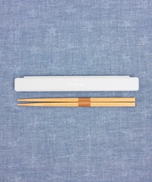 COMMON WARE（コモンウェアー）の「EC:LAURIER CHOPSTICKS SET ローリエお箸箱セット　木製箸180mm（お弁当箱）」