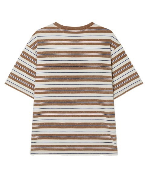 Guess（ゲス）の「UNI S/SLV TEE SHIRT Tシャツ 半袖（Tシャツ/カットソー・メンズ・キャメル・LARGE/MEDIUM/ONE SIZE/X-LARGE）」の4枚目の写真