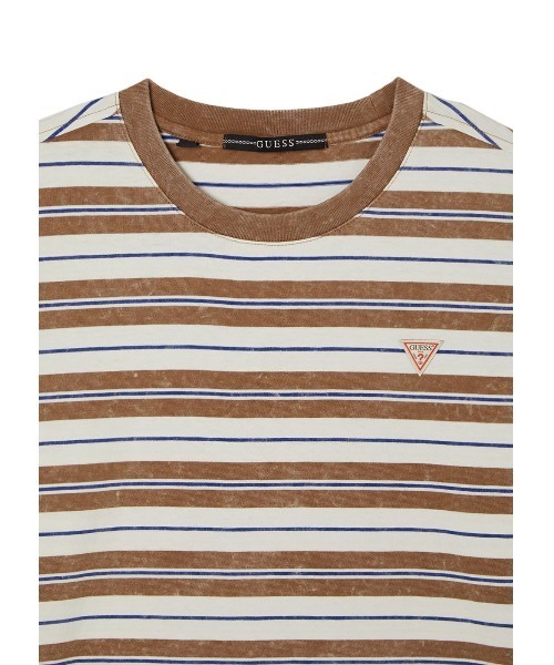 Guess（ゲス）の「UNI S/SLV TEE SHIRT Tシャツ 半袖（Tシャツ/カットソー・メンズ・キャメル・LARGE/MEDIUM/ONE SIZE/X-LARGE）」の5枚目の写真