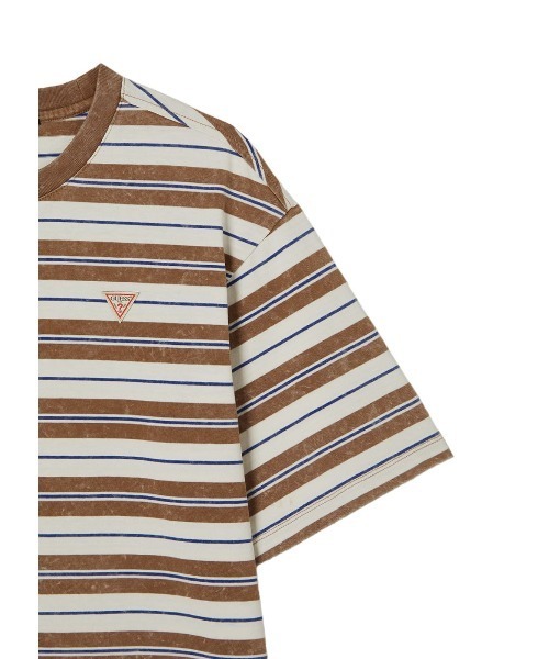 Guess（ゲス）の「UNI S/SLV TEE SHIRT Tシャツ 半袖（Tシャツ/カットソー・メンズ・キャメル・LARGE/MEDIUM/ONE SIZE/X-LARGE）」の6枚目の写真