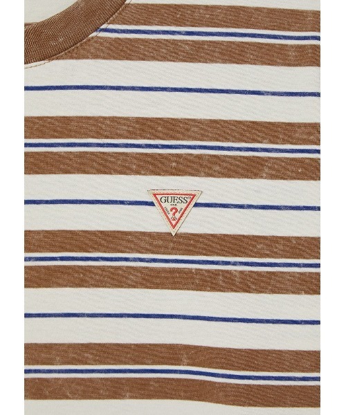 Guess（ゲス）の「UNI S/SLV TEE SHIRT Tシャツ 半袖（Tシャツ/カットソー・メンズ・キャメル・LARGE/MEDIUM/ONE SIZE/X-LARGE）」の8枚目の写真