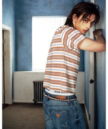 Guess（ゲス）の「UNI S/SLV TEE SHIRT Tシャツ 半袖（Tシャツ/カットソー）」