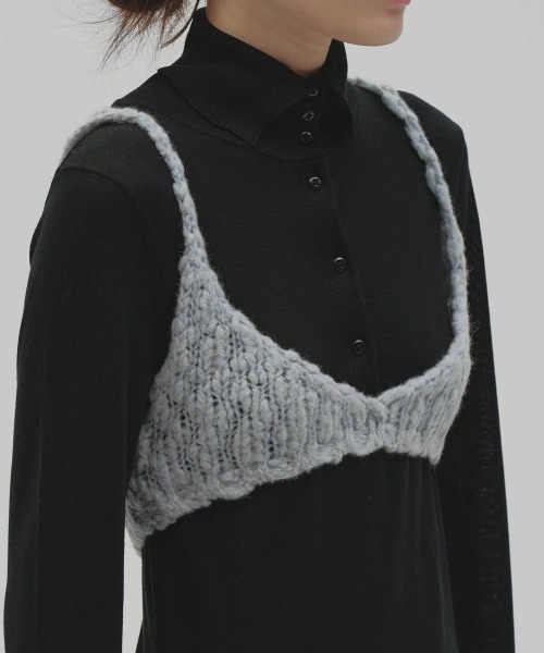 TODAYFUL Hand Knit Bustier ハンドニットビスチェ/12620532（ベスト