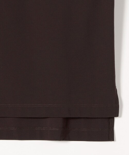 quaranciel（カランシエル）の「quaranciel:〈洗濯機可能〉シルク ミックス パフ スリーブ プルオーバー（Tシャツ/カットソー・レディース・ブラウン/ネイビー/オフホワイト・ONE SIZE）」の22枚目の写真