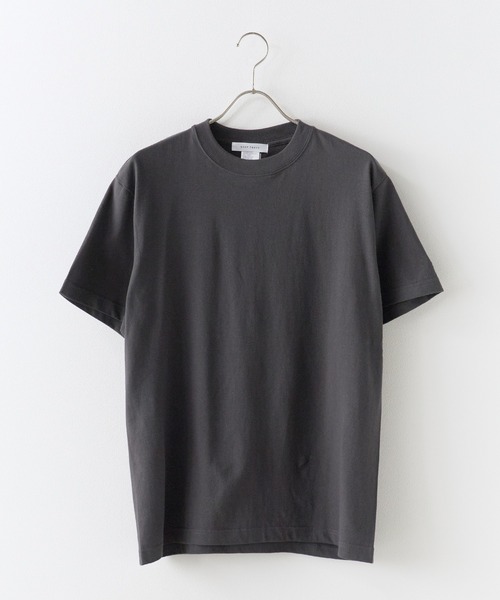 ROOPTOKYO(ループトウキョウ)の「オリジナルロゴ袖ワッペンTシャツ 半袖 クルーネック ハイグレードコットン 5.6oz 丸胴 シンプル ミドル丈 クロップド丈 短丈 メンズ レディース ユニセックス 秋 秋服 2026年秋冬(Tシャツ/カットソー・メンズ・ホワイト/ブラック/ブルー/ライトピンク/チャコール・S/M/L/XL)」の18枚目の写真