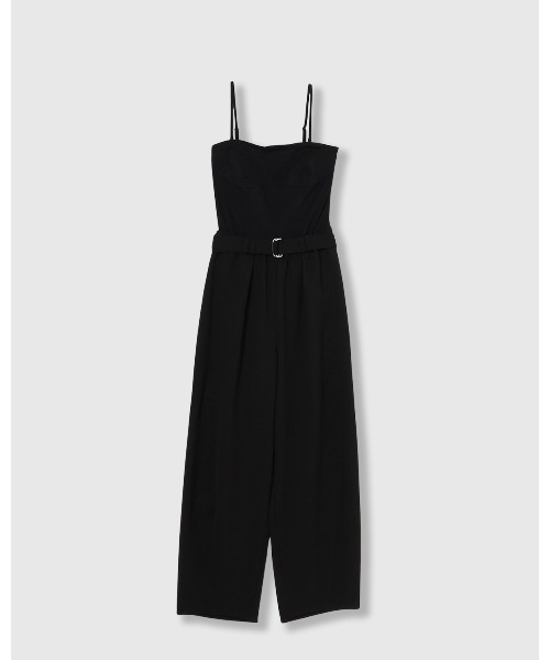 THINGS THAT MATTER(シングス ザット マター)の「BUSTIER DESIGN OVERALLS / ビスチェ デザイン オーバーオール(サロペット/オーバーオール・レディース・ブラック・FREE)」の22枚目の写真