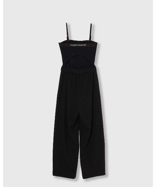 THINGS THAT MATTER(シングス ザット マター)の「BUSTIER DESIGN OVERALLS / ビスチェ デザイン オーバーオール(サロペット/オーバーオール・レディース・ブラック・FREE)」の21枚目の写真