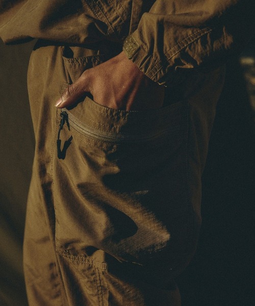 GRIP SWANY(グリップスワニー)の「【GSMP0023】 SUPPLEX GEAR PANTS(その他パンツ・メンズ・オリーブ・XL)」の3枚目の写真