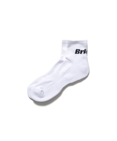 F.C.Real Bristol(エフシーレアルブリストル)の「SHORT SOCKS(ソックス/靴下・メンズ・ピンク/ブラック/ホワイト・MEDIUM/LARGE)」の2枚目の写真