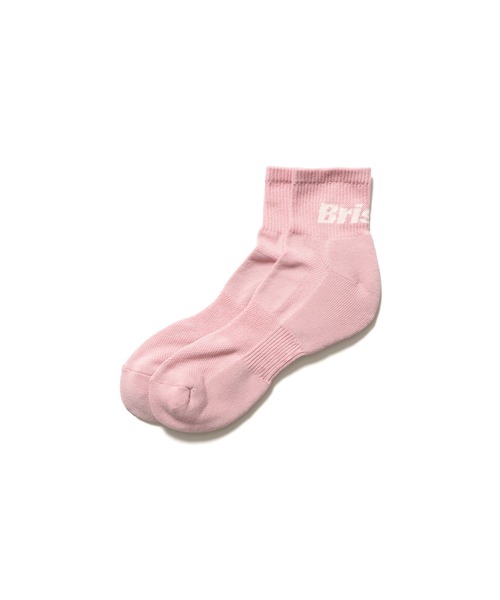 F.C.Real Bristol(エフシーレアルブリストル)の「SHORT SOCKS(ソックス/靴下・メンズ・ピンク/ブラック/ホワイト・MEDIUM/LARGE)」の3枚目の写真