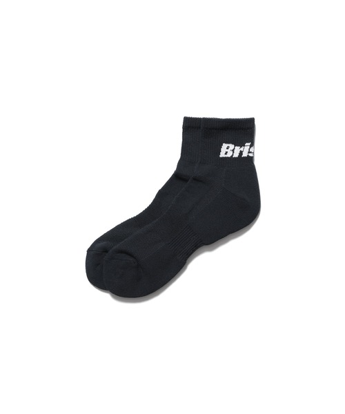 F.C.Real Bristol(エフシーレアルブリストル)の「SHORT SOCKS(ソックス/靴下・メンズ・ピンク/ブラック/ホワイト・MEDIUM/LARGE)」の1枚目の写真