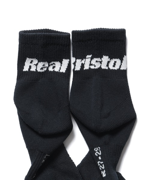 F.C.Real Bristol(エフシーレアルブリストル)の「SHORT SOCKS(ソックス/靴下・メンズ・ピンク/ブラック/ホワイト・MEDIUM/LARGE)」の5枚目の写真