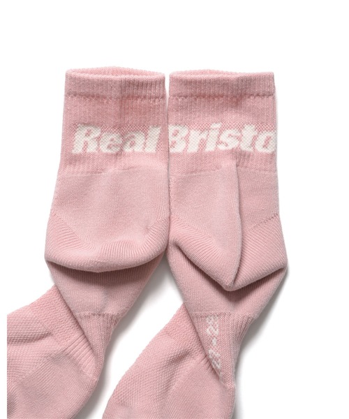 F.C.Real Bristol(エフシーレアルブリストル)の「SHORT SOCKS(ソックス/靴下・メンズ・ピンク/ブラック/ホワイト・MEDIUM/LARGE)」の6枚目の写真