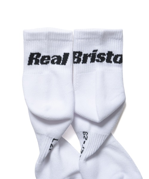 F.C.Real Bristol(エフシーレアルブリストル)の「SHORT SOCKS(ソックス/靴下・メンズ・ピンク/ブラック/ホワイト・MEDIUM/LARGE)」の7枚目の写真