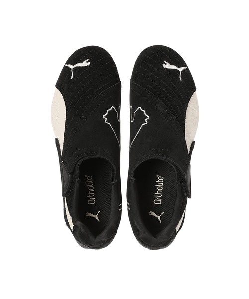 PUMA（プーマ）の「SLIPCAT 406357-03（スニーカー・メンズ・ブラック・24cm/23.5cm/24.5cm/25cm）」の3枚目の写真