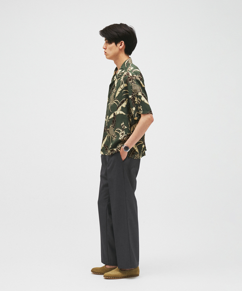 JOURNAL STANDARD(ジャーナルスタンダード)の「ヴィンテージ アロハ オープンカラー シャツ(シャツ/ブラウス・メンズ・ブラック/カーキ/パープル・MEDIUM/LARGE)」の12枚目の写真