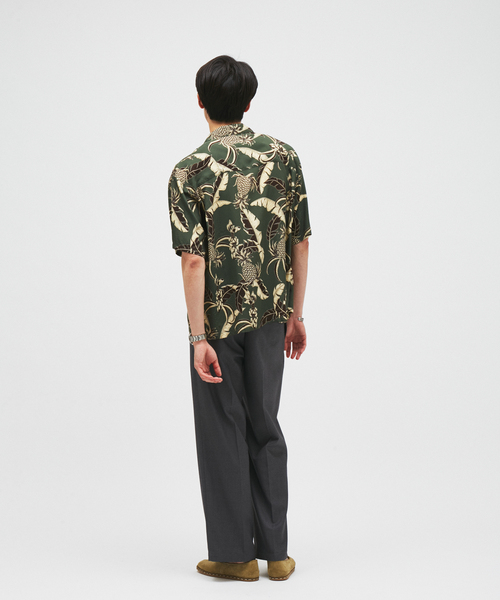 JOURNAL STANDARD(ジャーナルスタンダード)の「ヴィンテージ アロハ オープンカラー シャツ(シャツ/ブラウス・メンズ・ブラック/カーキ/パープル・MEDIUM/LARGE)」の13枚目の写真