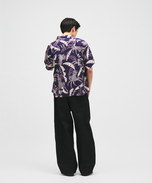 JOURNAL STANDARD(ジャーナルスタンダード)の「ヴィンテージ アロハ オープンカラー シャツ(シャツ/ブラウス・メンズ・ブラック/カーキ/パープル・MEDIUM/LARGE)」の22枚目の写真