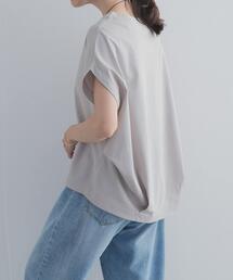 URBAN RESEARCH DOORS | 『UR TECH』サマシェアバックタックコクーンプルオーバー｜UVカット/日除け/接触冷感/抗菌防臭/Tシャツ(Tシャツ/カットソー)