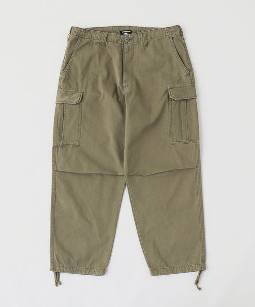 Alpha Industries（アルファインダストリーズ）の「ALPHA INDUSTRIES / アルファ インダストリーズ CLASSIC CARGO PANTS（カーゴパンツ・メンズ・グリーン/ブラック/カーキ・SMALL/LARGE/MEDIUM）」の3枚目の写真