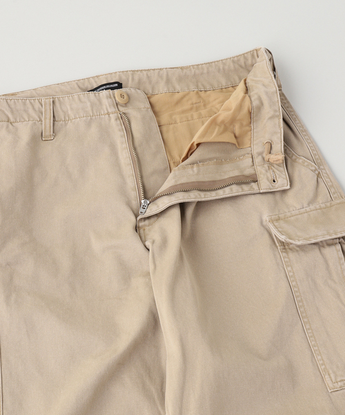 Alpha Industries（アルファインダストリーズ）の「ALPHA INDUSTRIES / アルファ インダストリーズ CLASSIC CARGO PANTS（カーゴパンツ・メンズ・グリーン/ブラック/カーキ・SMALL/LARGE/MEDIUM）」の5枚目の写真