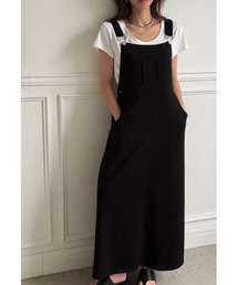 サロペットワンピース