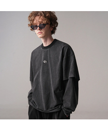ZENDUST（ジェンダスト）の「ZD Pigment Layered T-shirt - 3COL（Tシャツ/カットソー）」