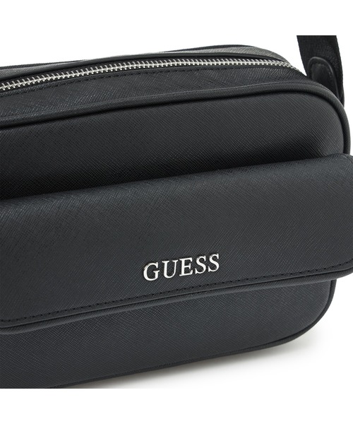 Guess（ゲス）の「ERIN Mini Crossbody ショルダーバッグ（ショルダーバッグ・レディース・ブラック/ブラック系その他・ONE SIZE）」の8枚目の写真