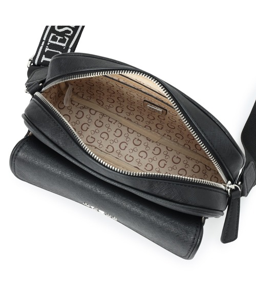 Guess（ゲス）の「ERIN Mini Crossbody ショルダーバッグ（ショルダーバッグ・レディース・ブラック/ブラック系その他・ONE SIZE）」の10枚目の写真