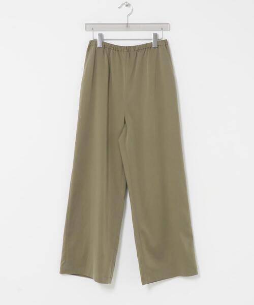 URBAN RESEARCH(アーバンリサーチ)の「キュプラストレッチイージーパンツ(その他パンツ・レディース・ブラック/カーキ・38/36)」の7枚目の写真