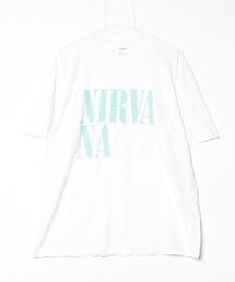 NIRVANA（ニルヴァーナ）の「半袖Tシャツ（Tシャツ/カットソー）」