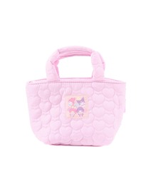 【 Monchhichi x sanrio / モンチッチ x サンリオ 】 キルティング生地ランチバッグ SKE