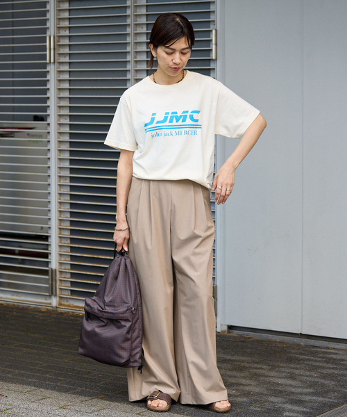 IENA（イエナ）の「《/接触冷感/防シワ》Cool touchイージースラックス（スラックス・レディース・ブラウン/ベージュ系その他・38/36/34）」の19枚目の写真