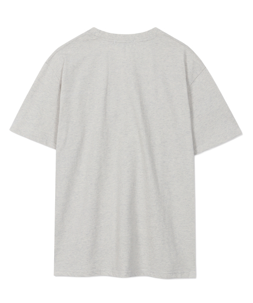CNVS（ベティ ブープ）の「ベティブープスタンプハートバーストオーバーサイズ半袖Tシャツ_オートミール（Tシャツ/カットソー・レディース・オートミール・ONE）」の6枚目の写真