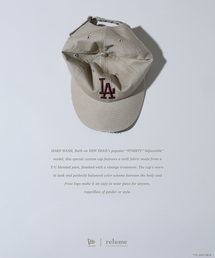 NEW ERA（ニューエラ）の「《追加》NEW ERA / ニューエラ 別注 9THIRTY(TM) ハードウォッシュ Dodgers（キャップ）」