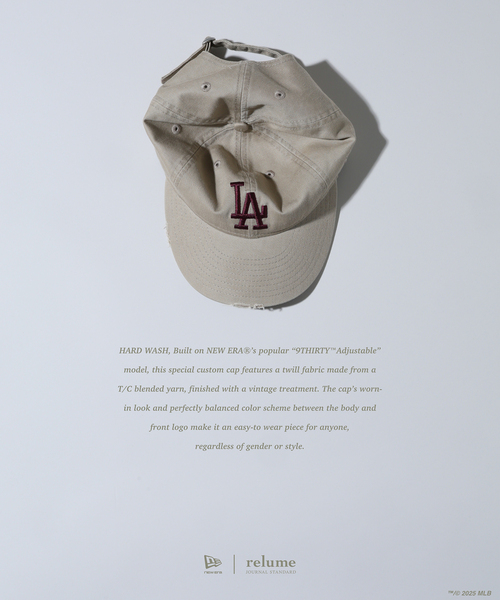 追加》NEW ERA / ニューエラ 別注 9THIRTY(TM) ハードウォッシュ