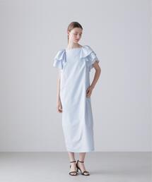 ◆チンツタフタワンピース