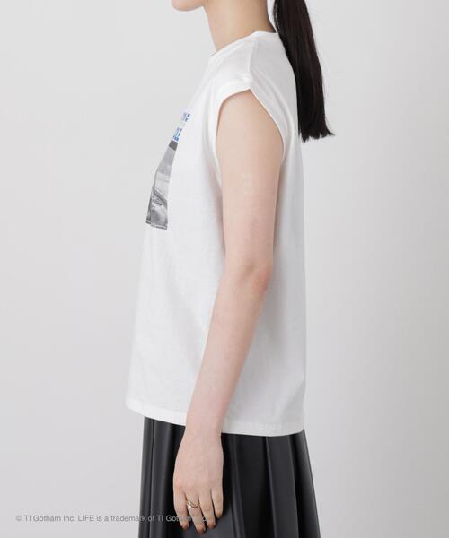 GOOD ROCK SPEED(グッドロックスピード)の「GOOD ROCK SPEED/LIFE PICTURE COLLECTION French sleeve White(Tシャツ/カットソー・レディース・ホワイト・FREE)」の10枚目の写真
