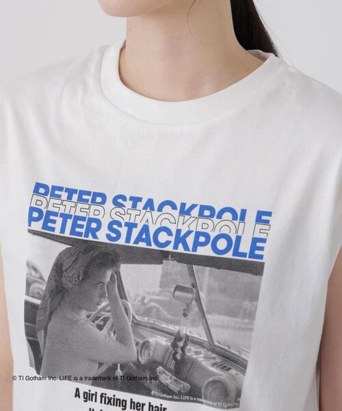 GOOD ROCK SPEED(グッドロックスピード)の「GOOD ROCK SPEED/LIFE PICTURE COLLECTION French sleeve White(Tシャツ/カットソー・レディース・ホワイト・FREE)」の12枚目の写真