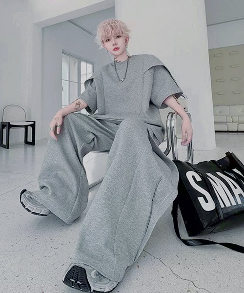 セール】【NEOS】トップス Tシャツ ポリスウェット パンツ 上下