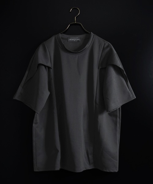 neos(ネオス)の「【NEOS】トップス Tシャツ ポリスウェット パンツ 上下 セットアップ 薄手 ワンマイルウェア ルームウェア 部屋着 ユニセックス メンズ レディース(セットアップ・メンズ・グレー/ブラック・MEDIUM/LARGE)」の16枚目の写真