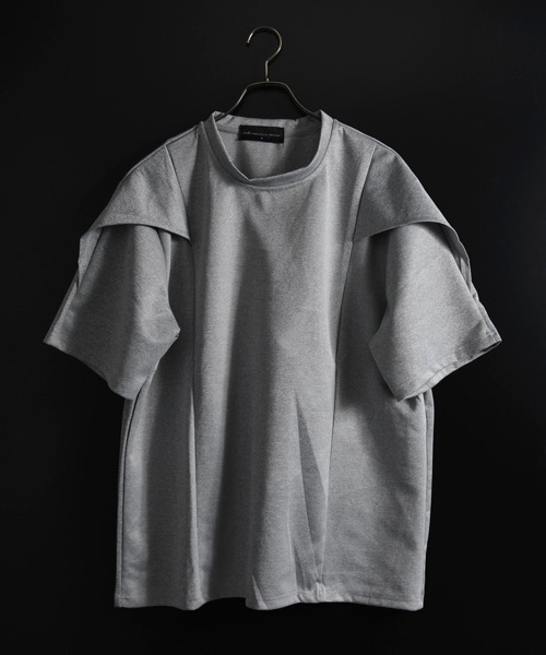 neos(ネオス)の「【NEOS】トップス Tシャツ ポリスウェット パンツ 上下 セットアップ 薄手 ワンマイルウェア ルームウェア 部屋着 ユニセックス メンズ レディース(セットアップ・メンズ・グレー/ブラック・MEDIUM/LARGE)」の18枚目の写真